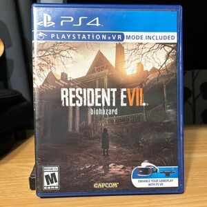 Resident Evil 7 Biohazard (PS4) - - Blue Case